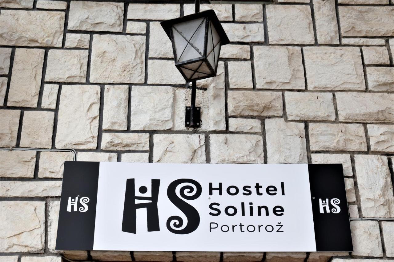 Hostel Soline Порторож Екстериор снимка