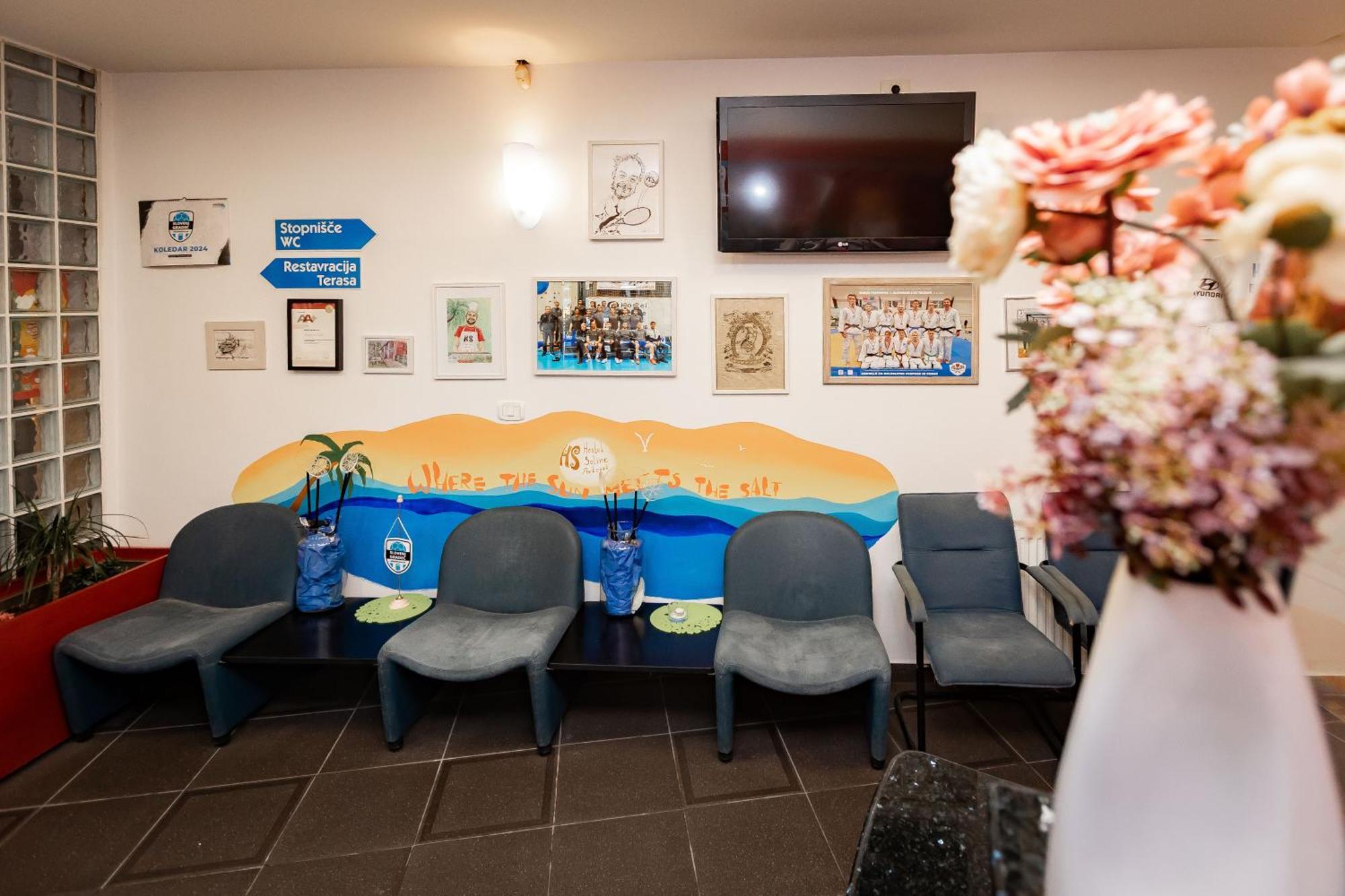Hostel Soline Порторож Екстериор снимка
